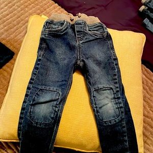 Hanna Anderson boys kickstart lined jeans 4y or 100cm